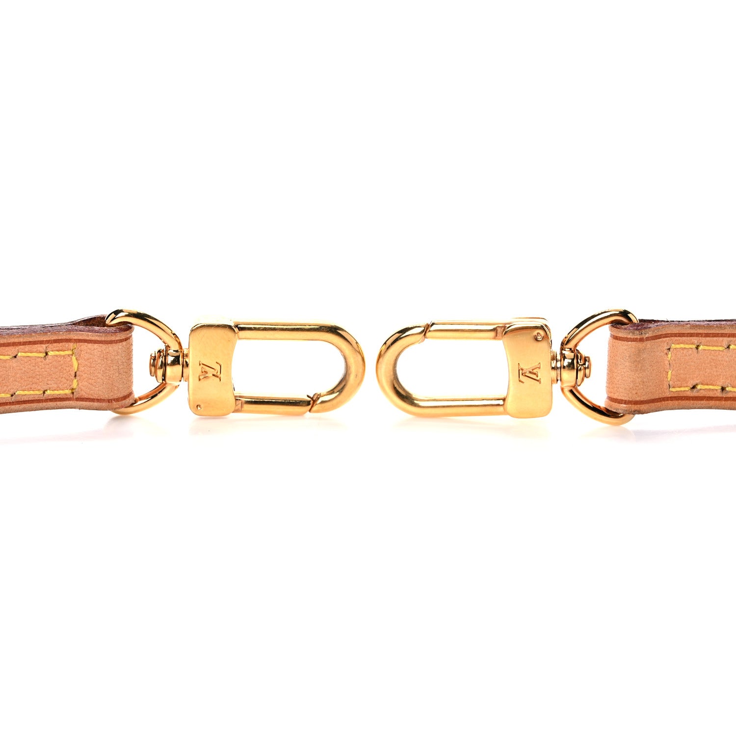 Louis Vuitton Vachetta 12mm Long Shoulder Strap 3 of 6