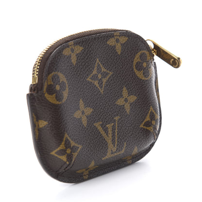 Louis Vuitton Monogram Schilling Coin Purse 2 of 5