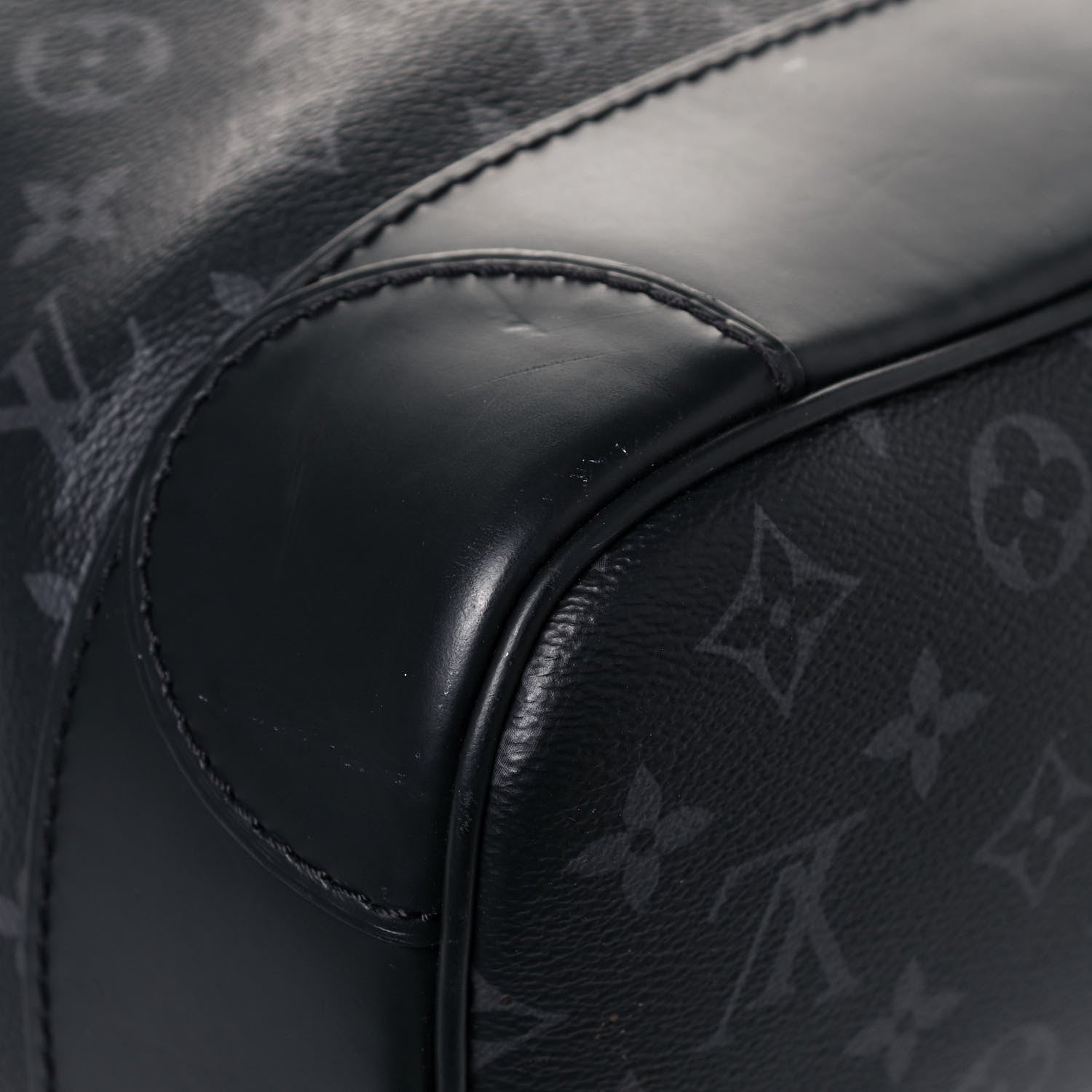 Louis Vuitton Monogram Eclipse Steamer Backpack 8 of 15