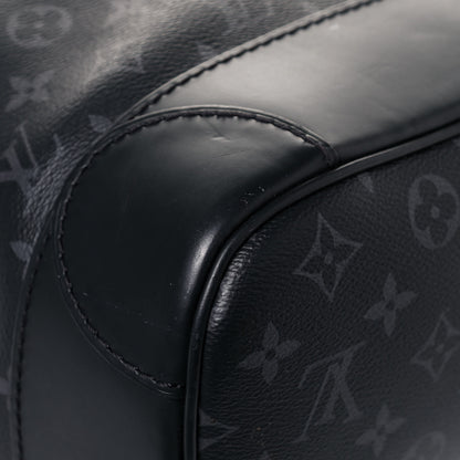 Louis Vuitton Monogram Eclipse Steamer Backpack 8 of 15