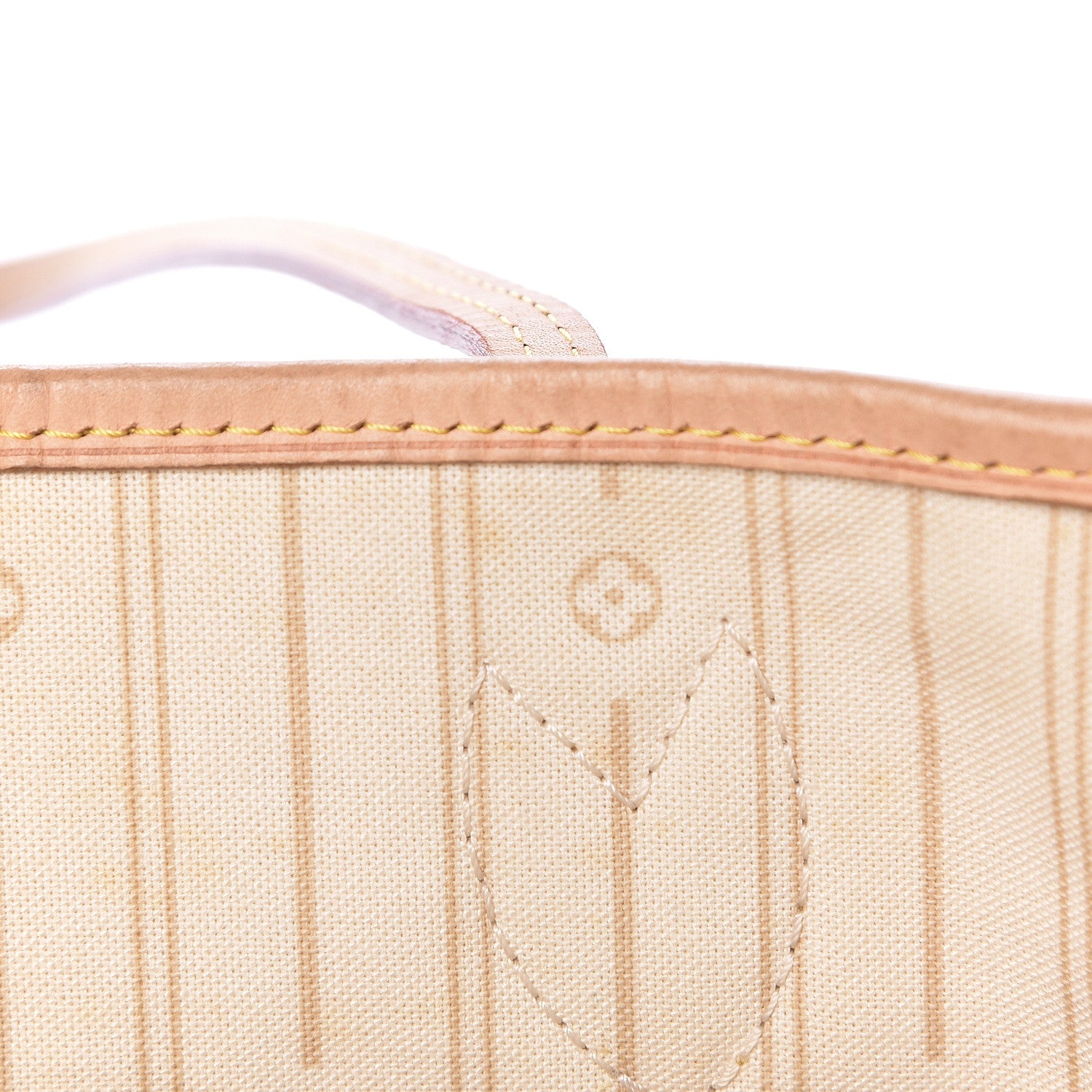 Louis Vuitton Damier Azur Neverfull MM 12 of 12