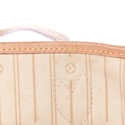 Louis Vuitton Damier Azur Neverfull MM 12 of 12