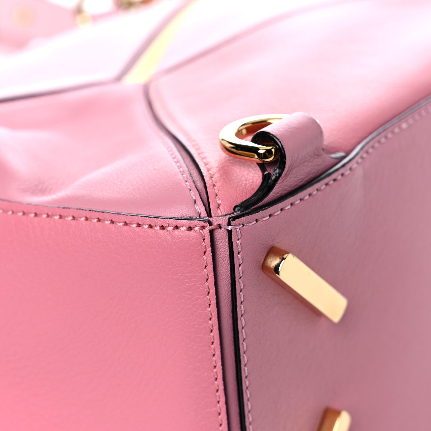 Loewe Calfskin Small Puzzle Bag Rosa 10 of 13