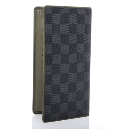 Louis Vuitton Damier Graphite Brazza Wallet Kaki 3 of 6