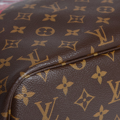 Louis Vuitton Monogram Kabuki Neverfull MM 10 of 10