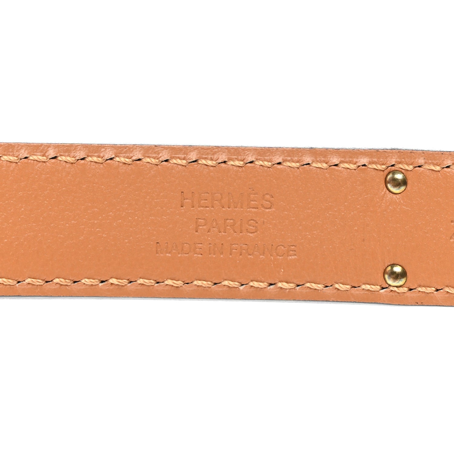 Hermes Epsom Kelly Belt Black 3 of 5