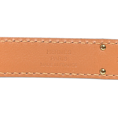 Hermes Epsom Kelly Belt Black 3 of 5