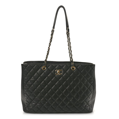 Chanel Caviar Quilted Large Shopping Tote Black 1 of 11
