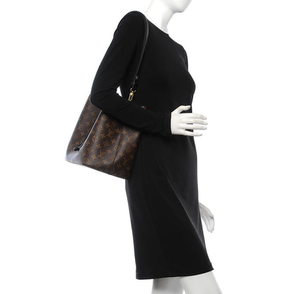 Louis Vuitton Monogram Neonoe MM Black 2 of 7