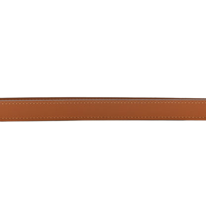 Hermes Epsom Kelly Belt Bleu Electrique 6 of 10