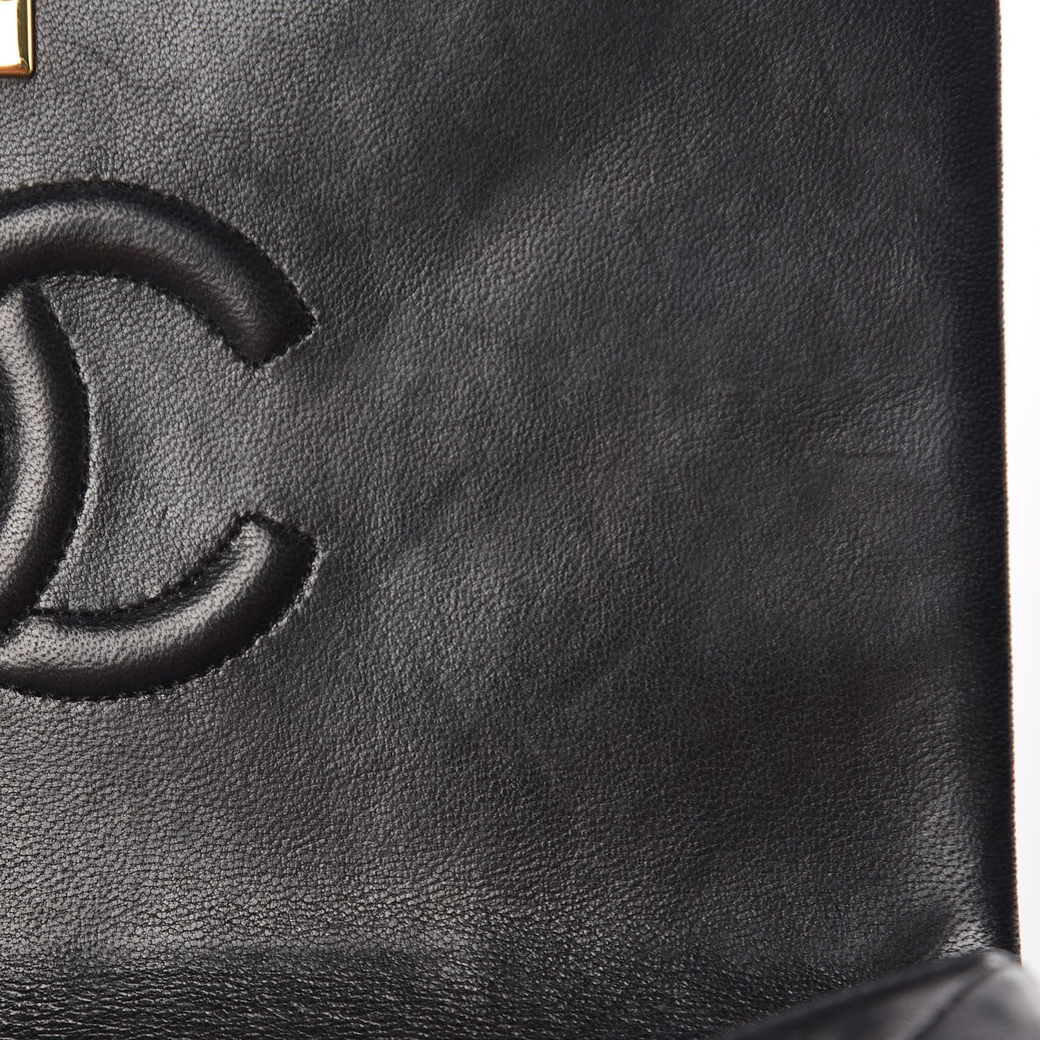 Chanel Lambskin Quilted Small Single Flap Black 12 of 12