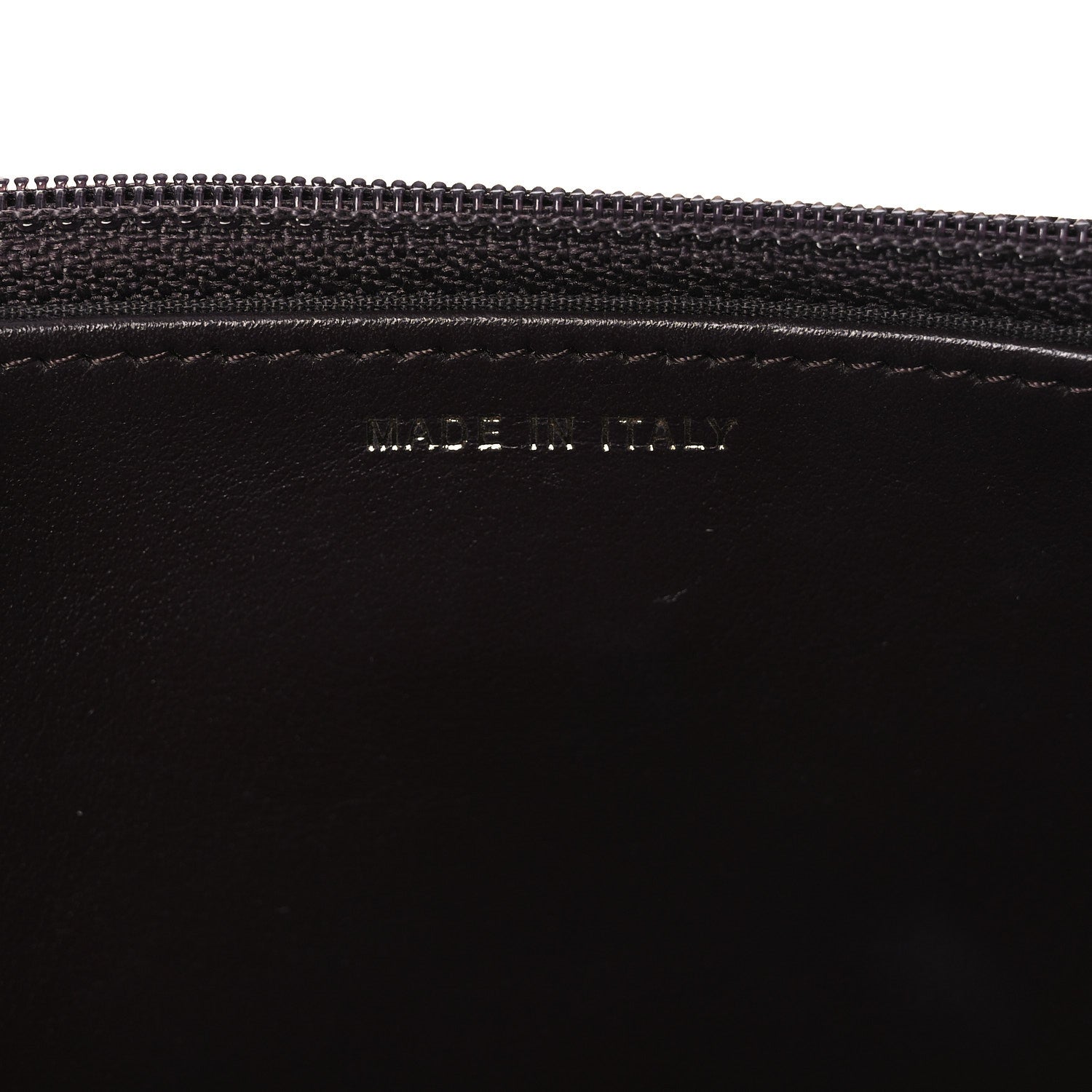 Chanel Caviar Quilted Boy Wallet On Chain WOC Dark Brown 7 of 13