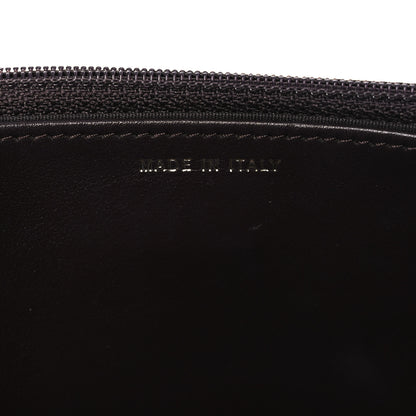 Chanel Caviar Quilted Boy Wallet On Chain WOC Dark Brown 7 of 13