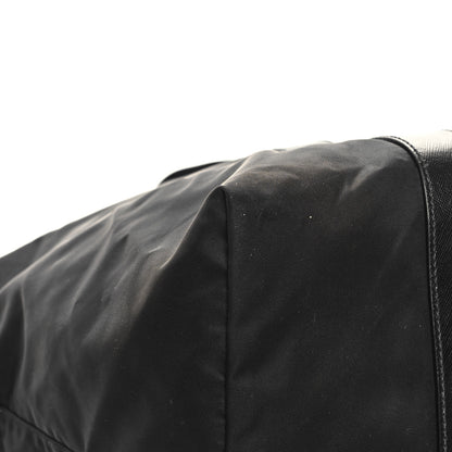 Prada Tessuto Nylon Saffiano Carry On Travel Bag Black 9 of 12