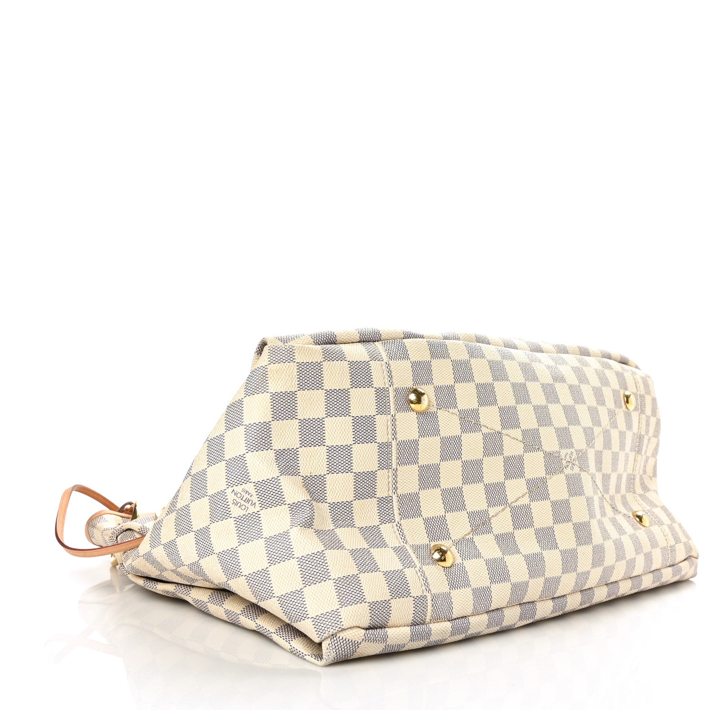 Damier Azur Artsy MM