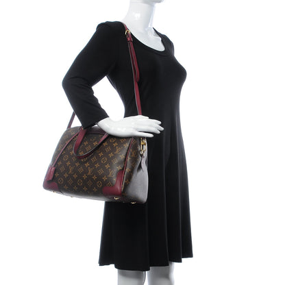 Louis Vuitton Monogram Retiro NM Raisin 3 of 9