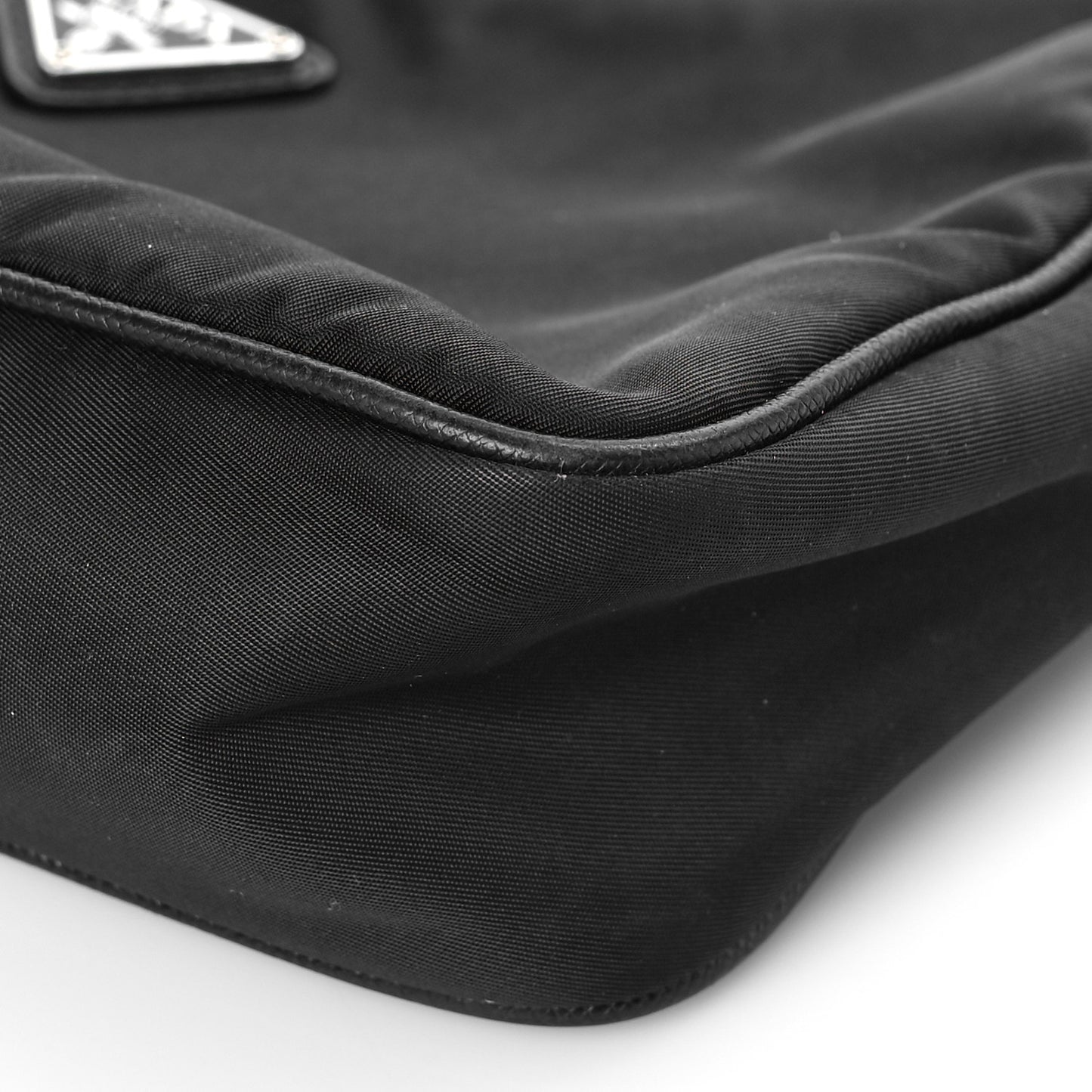 Nylon Re-Edition 2005 Shoulder Bag Black