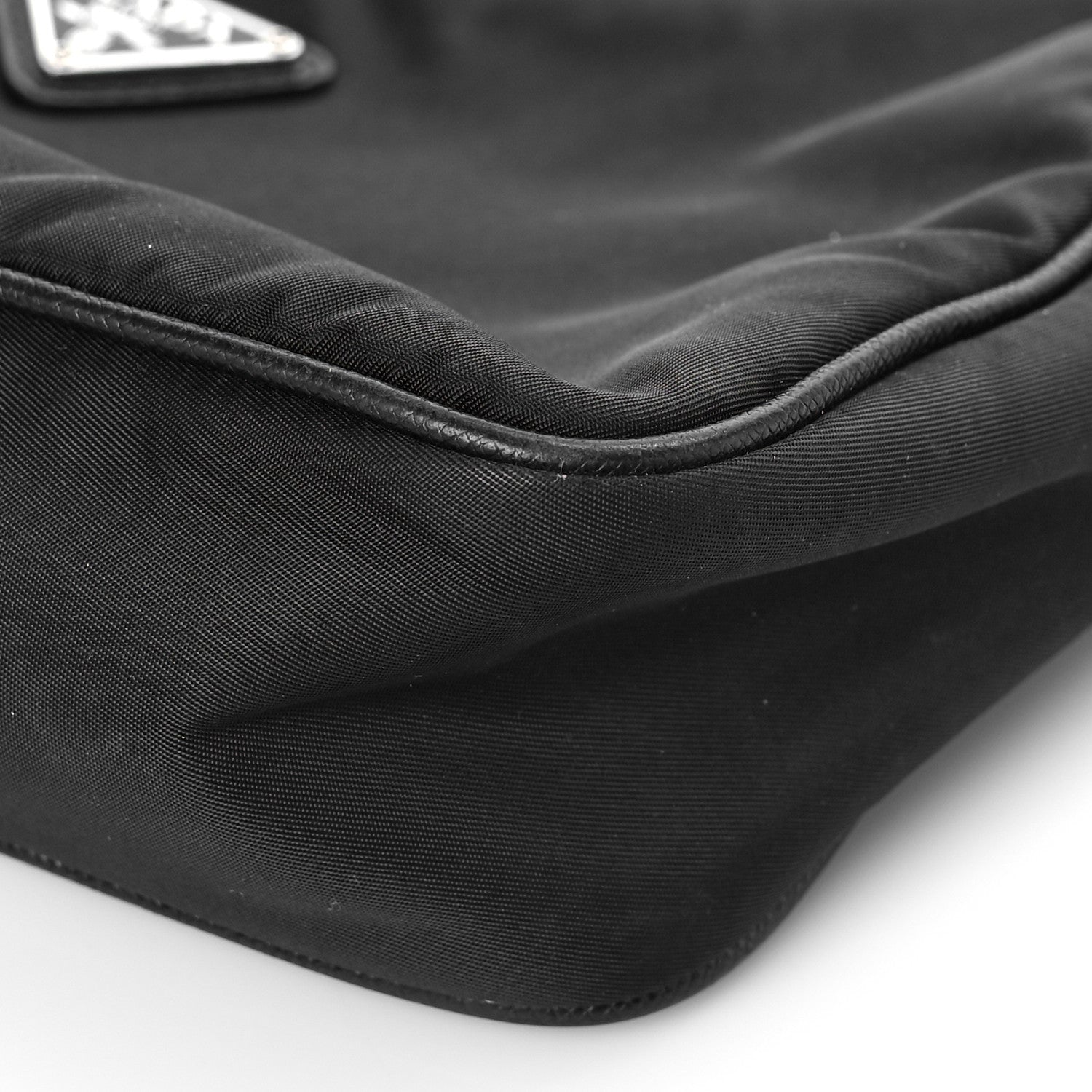 Prada Nylon Re-Edition 2005 Shoulder Bag Black 8 of 9