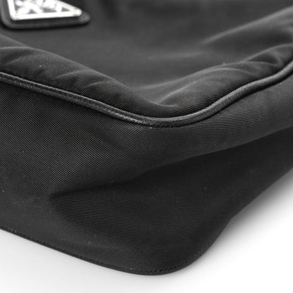 Prada Nylon Re-Edition 2005 Shoulder Bag Black 8 of 9