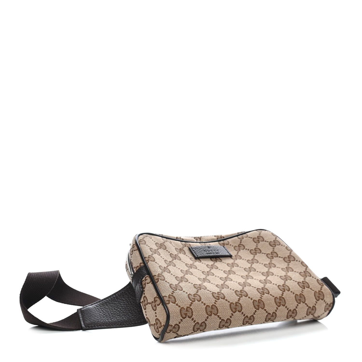 Gucci Monogram Belt Bag Dark Brown 4 of 9