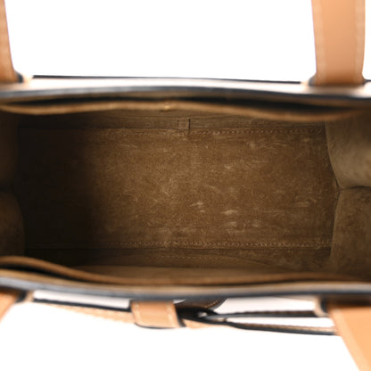 Loewe Calfskin Mini Gate Tote Mink Light Oat 5 of 10