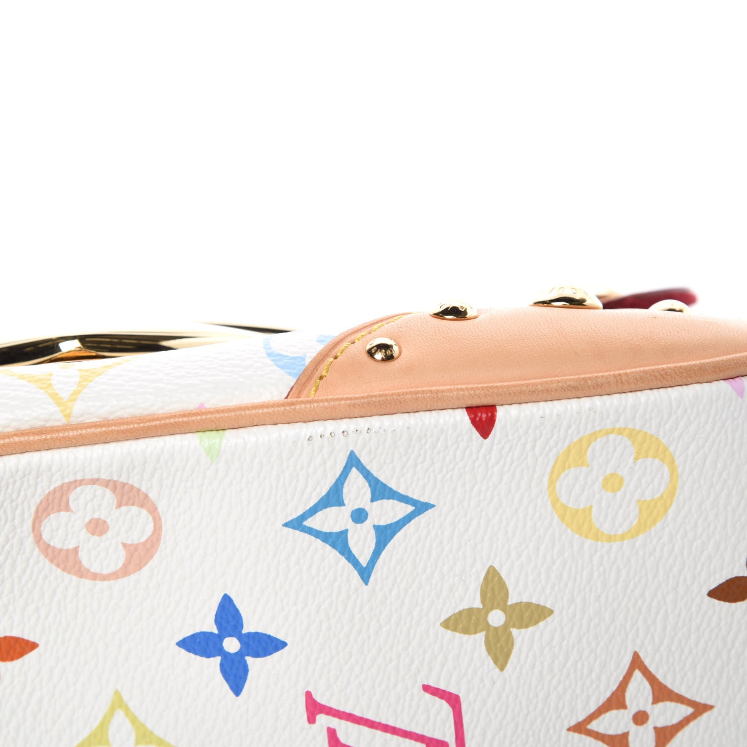 Louis Vuitton Monogram Multicolor Marilyn White 10 of 12