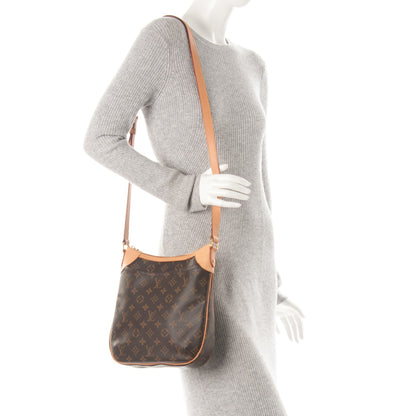Louis Vuitton Monogram Odeon PM 2 of 8