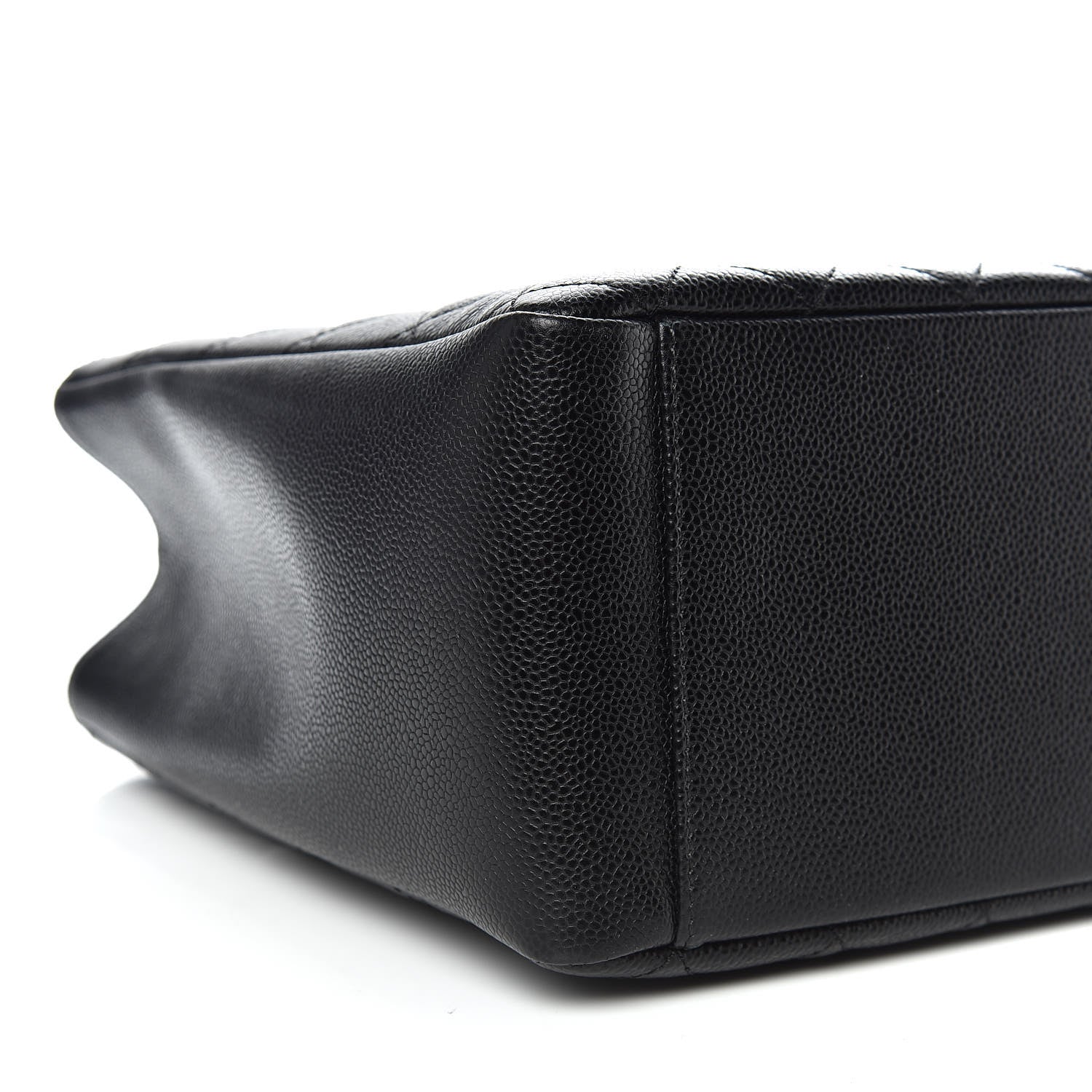 Chanel Caviar Quilted Grand Shopping Tote GST Black 8 of 10