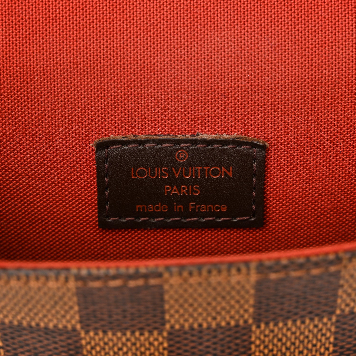 Louis Vuitton Damier Ebene Portobello Travel Shoulder Bag 6 of 10