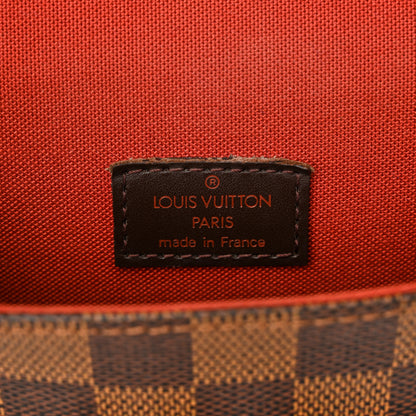 Louis Vuitton Damier Ebene Portobello Travel Shoulder Bag 6 of 10