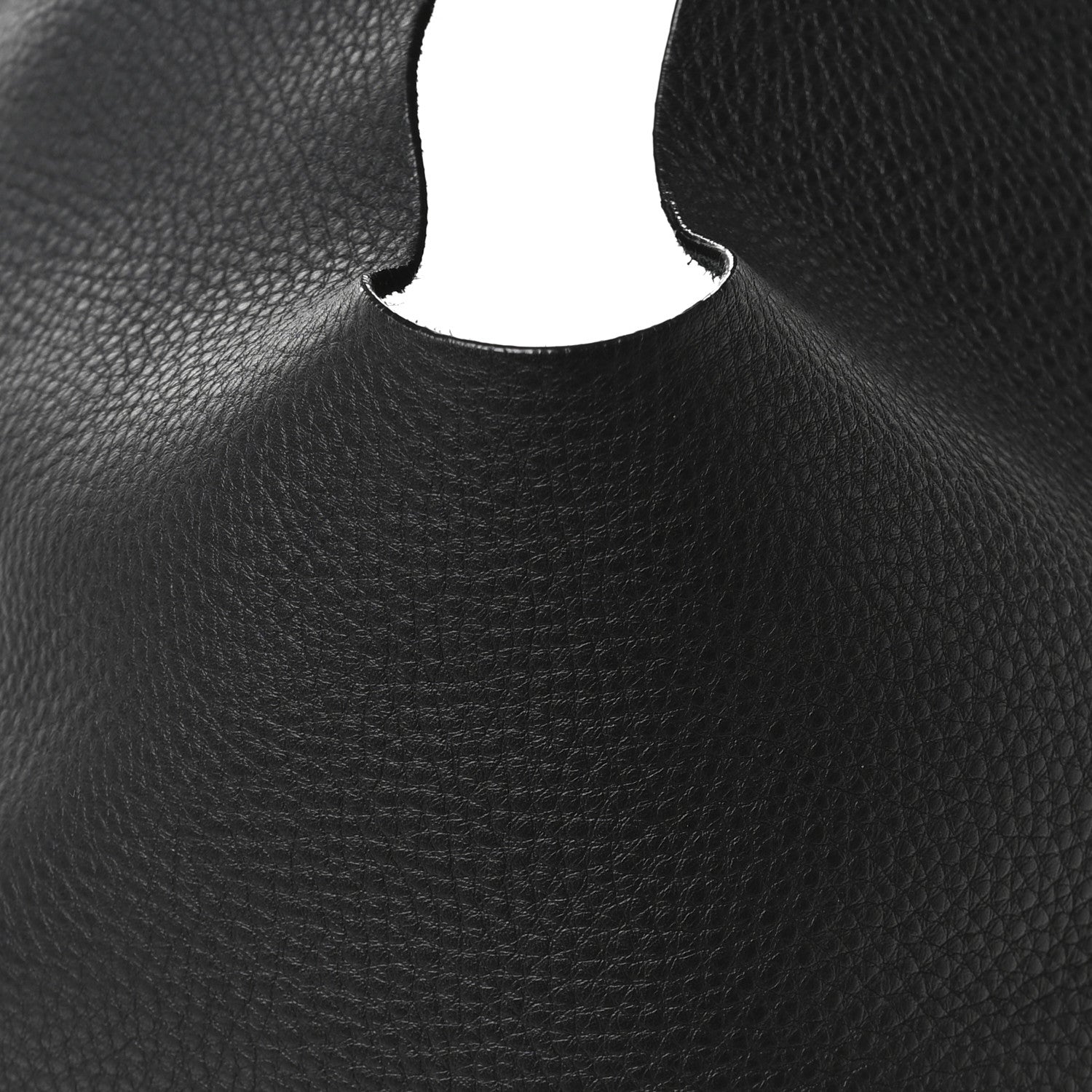 The Row Grained Calfskin Bindle Three Bag Black 7 of 9