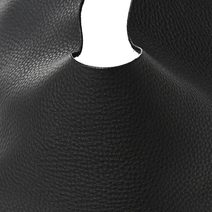The Row Grained Calfskin Bindle Three Bag Black 7 of 9