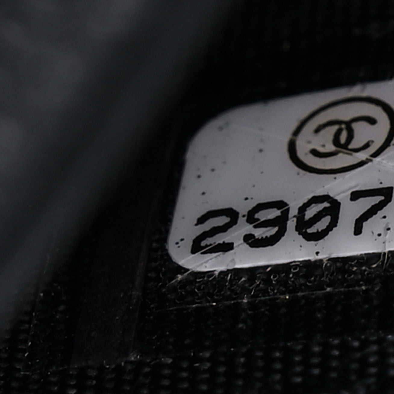 Lambskin Quilted Chanel 19 Wallet On Chain WOC Black