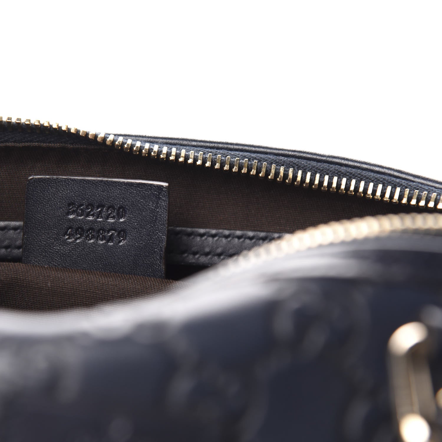 Gucci Guccissima Medium Joy Boston Blue 9 of 10