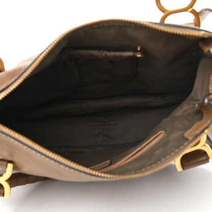 Chloe Calfskin Medium Marcie Satchel Nut 4 of 14