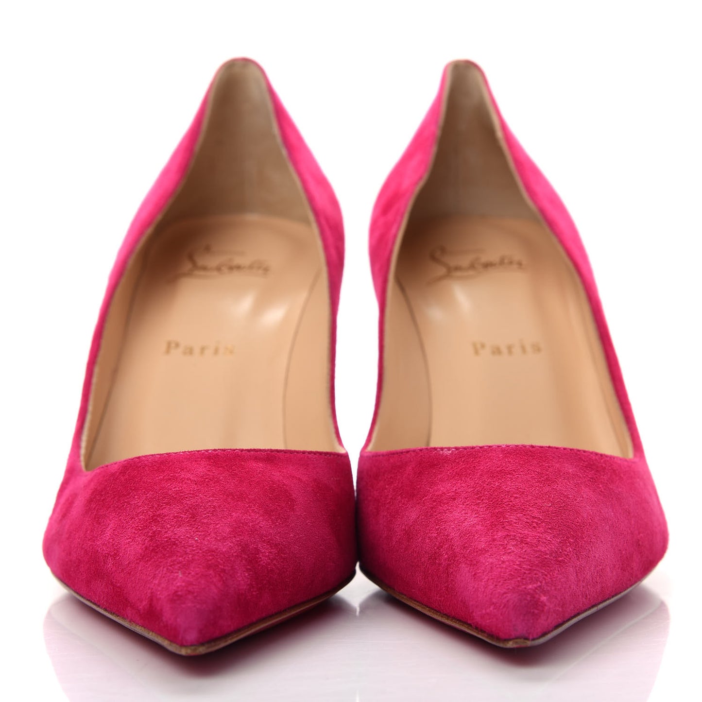 Veau Velours Clare 80 Pumps 38.5 Bomba