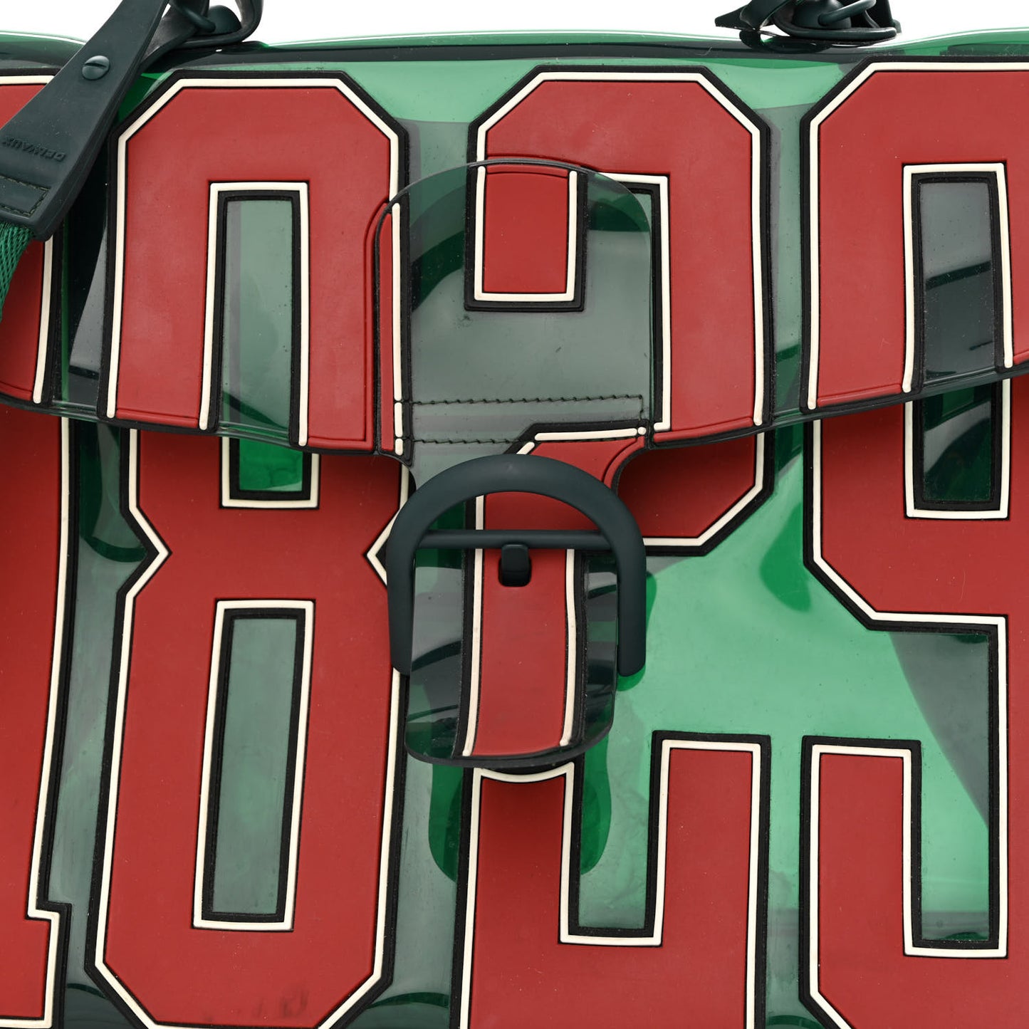 PVC The Hero 1829 Brillant Satchel Vert