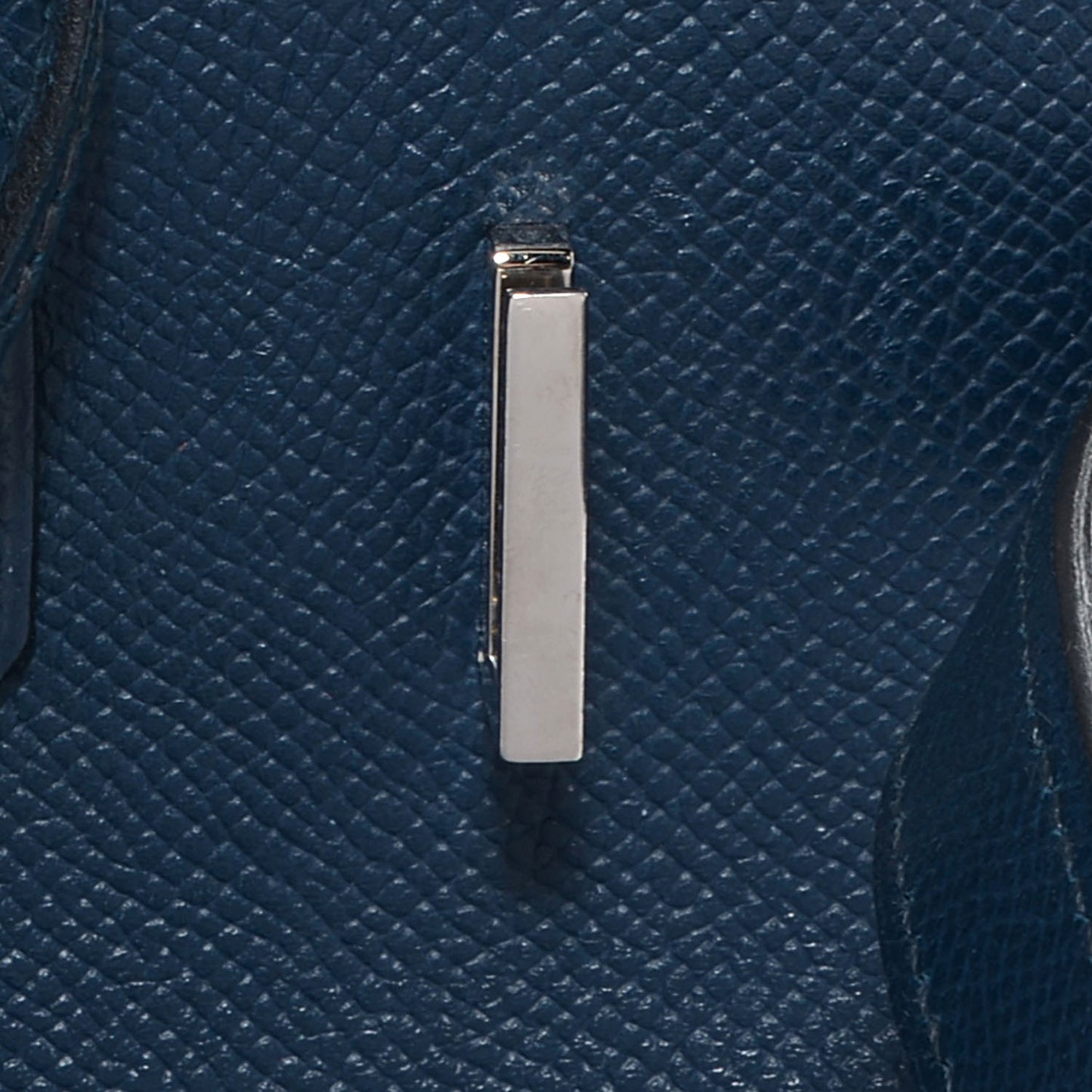 Epsom Birkin 30 Bleu de Prusse