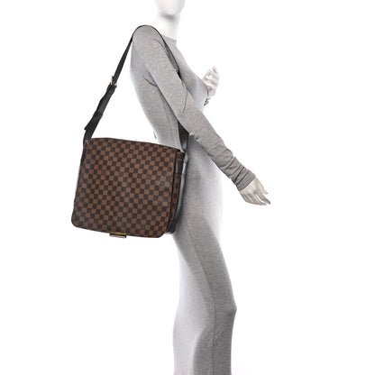 Louis Vuitton Damier Ebene Bastille Messenger 2 of 13
