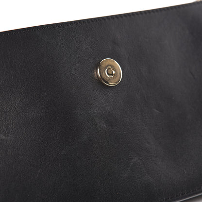 Chloe Suede Calfskin Small Faye Shoulder Bag Black 16 of 19