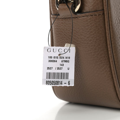 Gucci Cellarius Calfskin Small Soho Disco Bag Acero 12 of 12