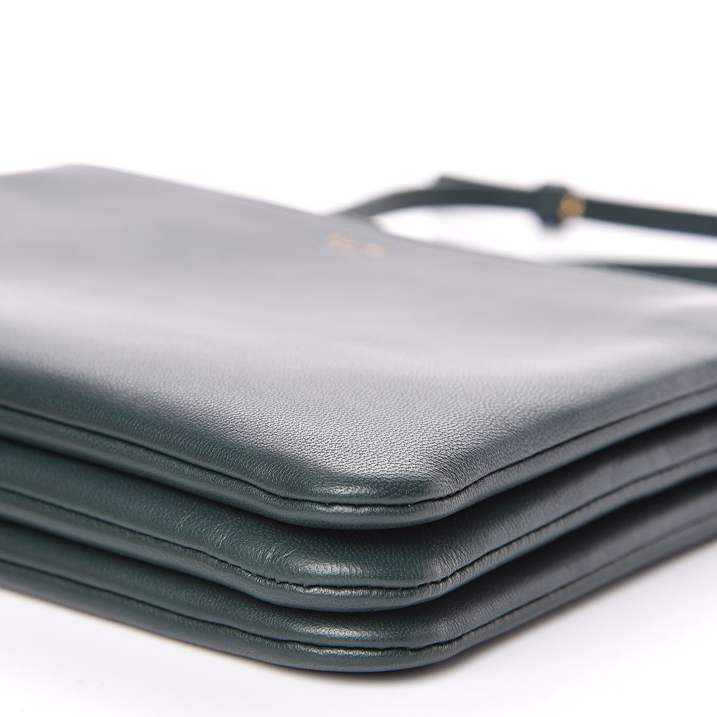 Lambskin Small Trio Crossbody Bag Amazone