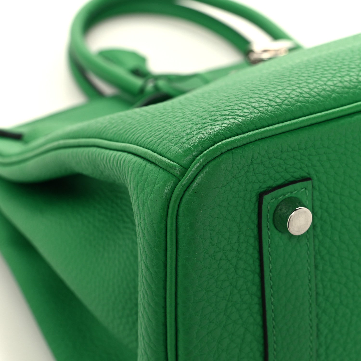 Hermes Togo Birkin 35 Bambou 9 of 12