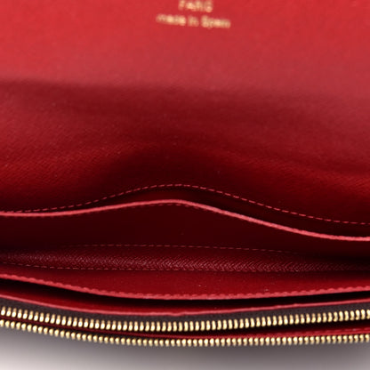 Louis Vuitton Damier Ebene Caissa Wallet Cherry 5 of 6