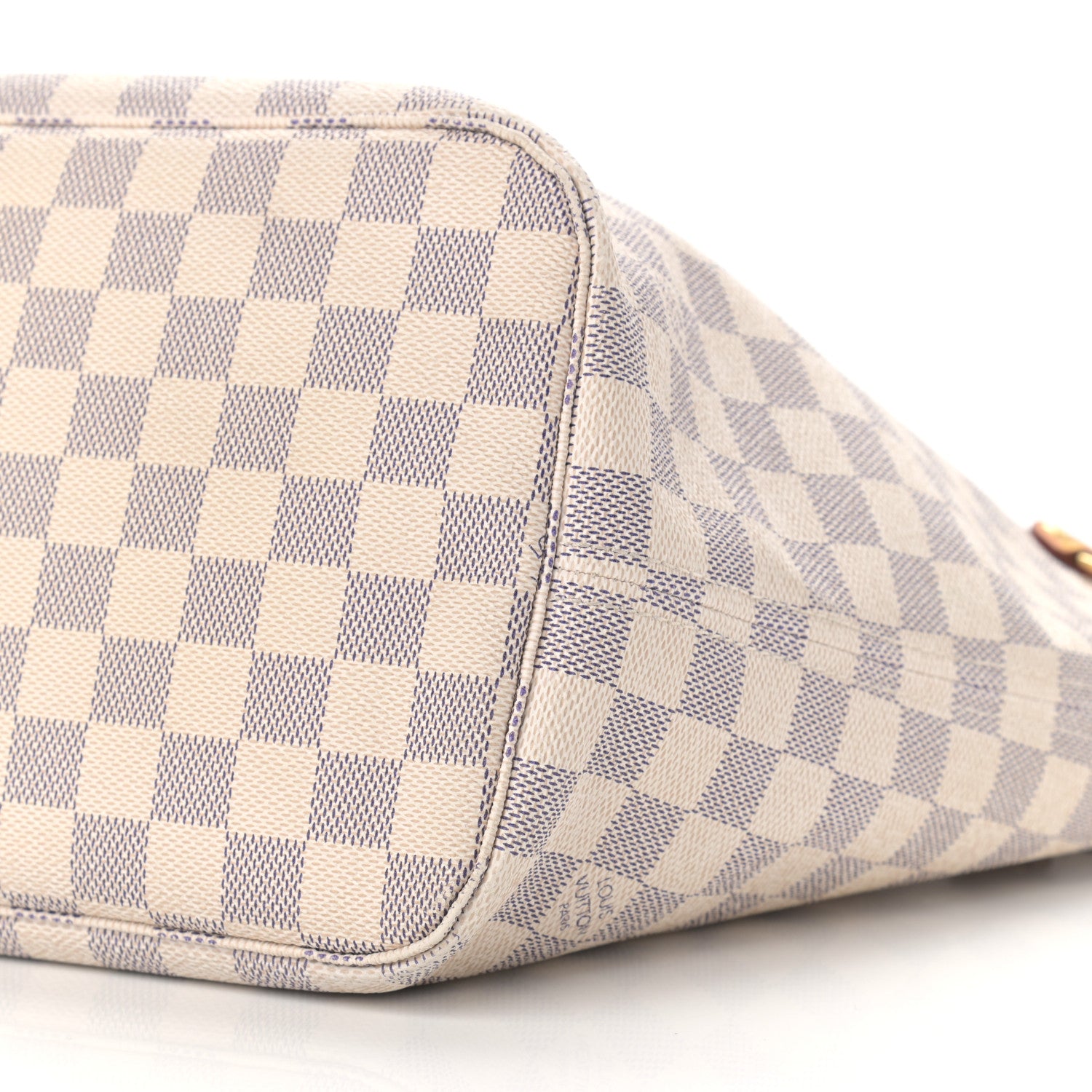 Louis Vuitton Damier Azur Neo Neverfull MM 12 of 16