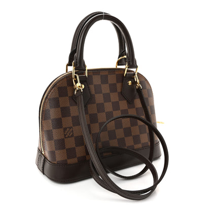 Louis Vuitton Damier Ebene Alma BB 3 of 9
