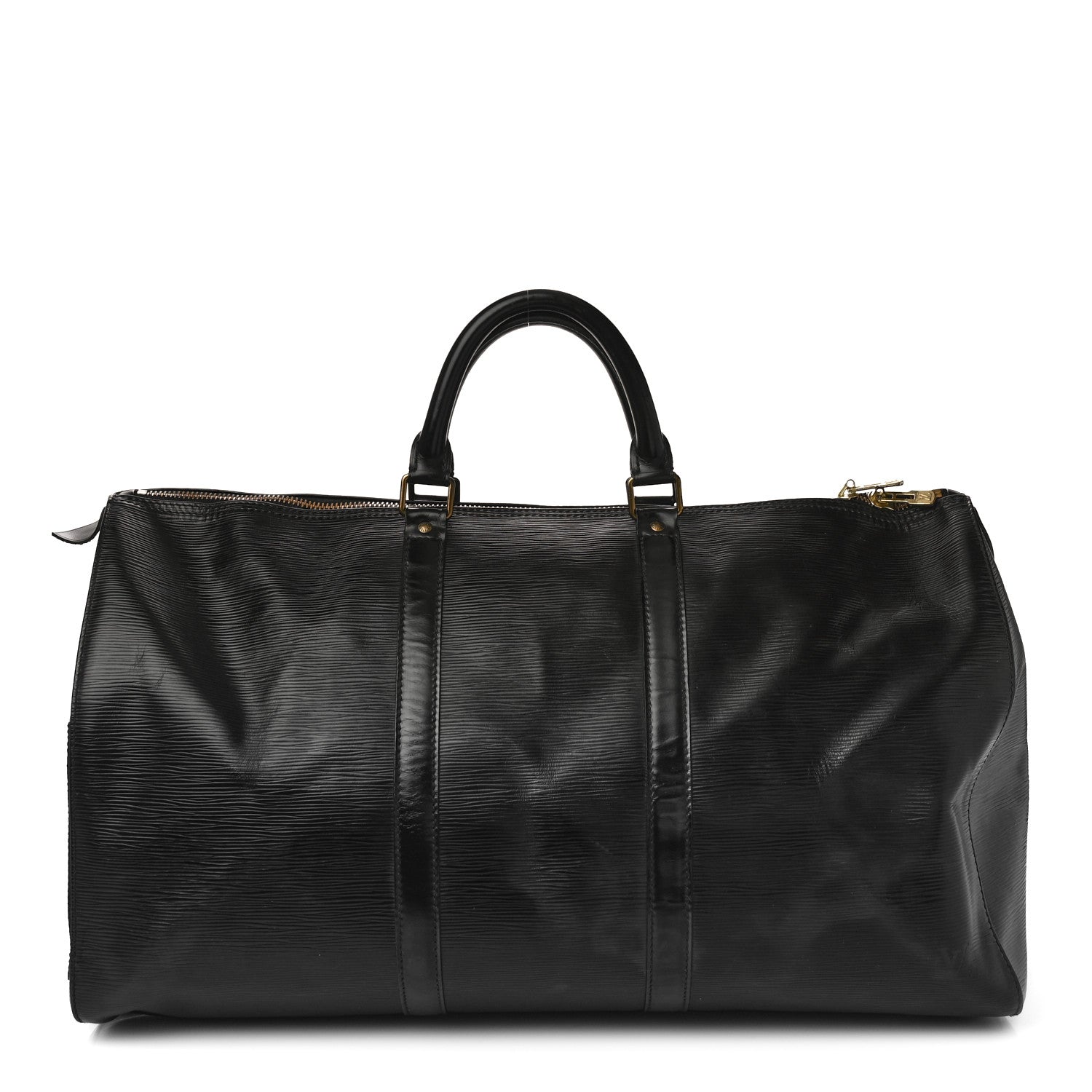 Louis Vuitton Epi Keepall 50 Black 1 of 13