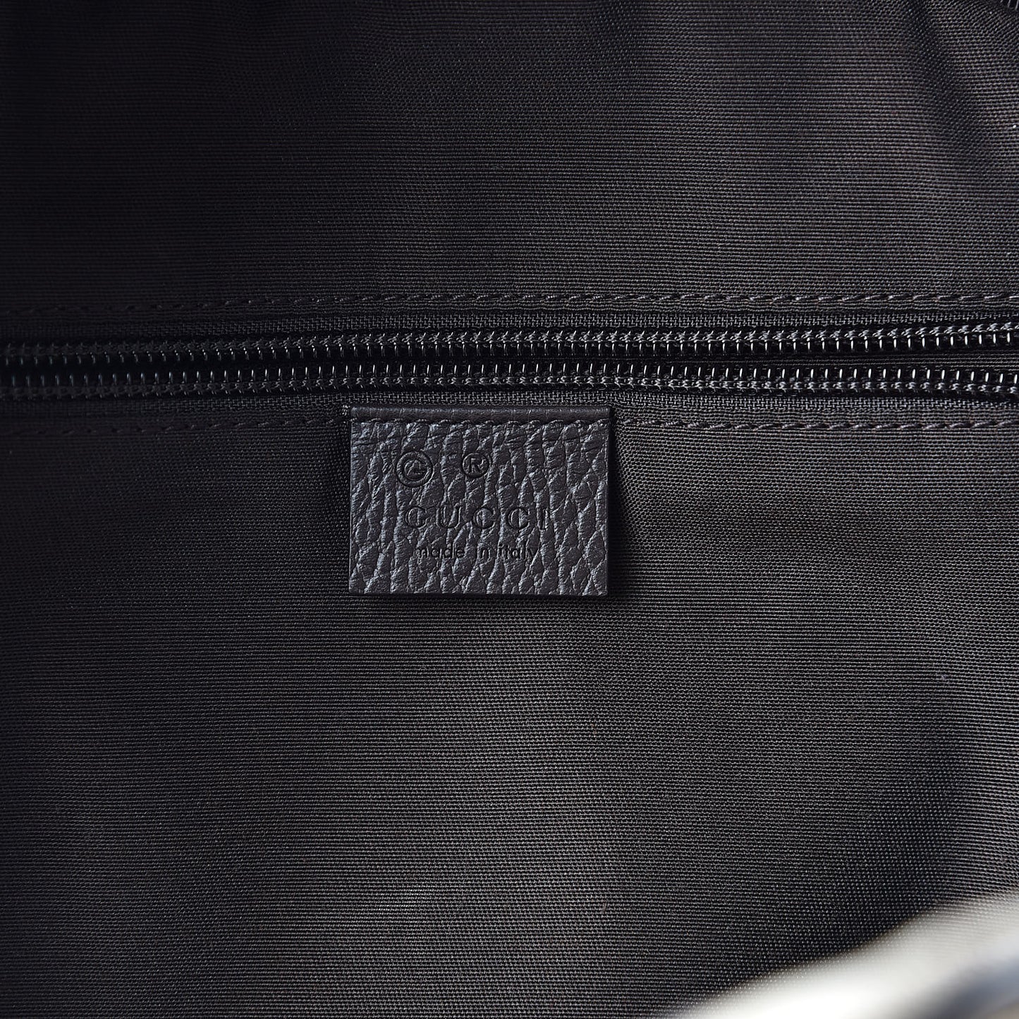 Monogram Travel Backpack Dark Brown
