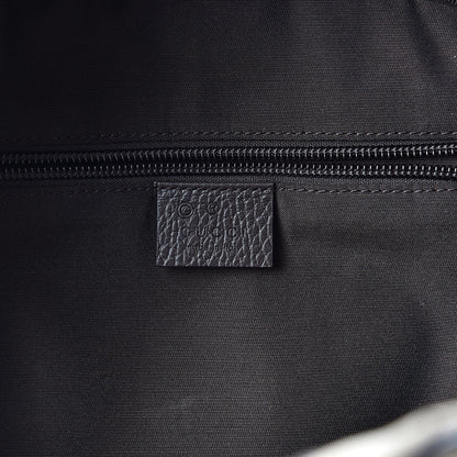 Gucci Monogram Travel Backpack Dark Brown 6 of 10