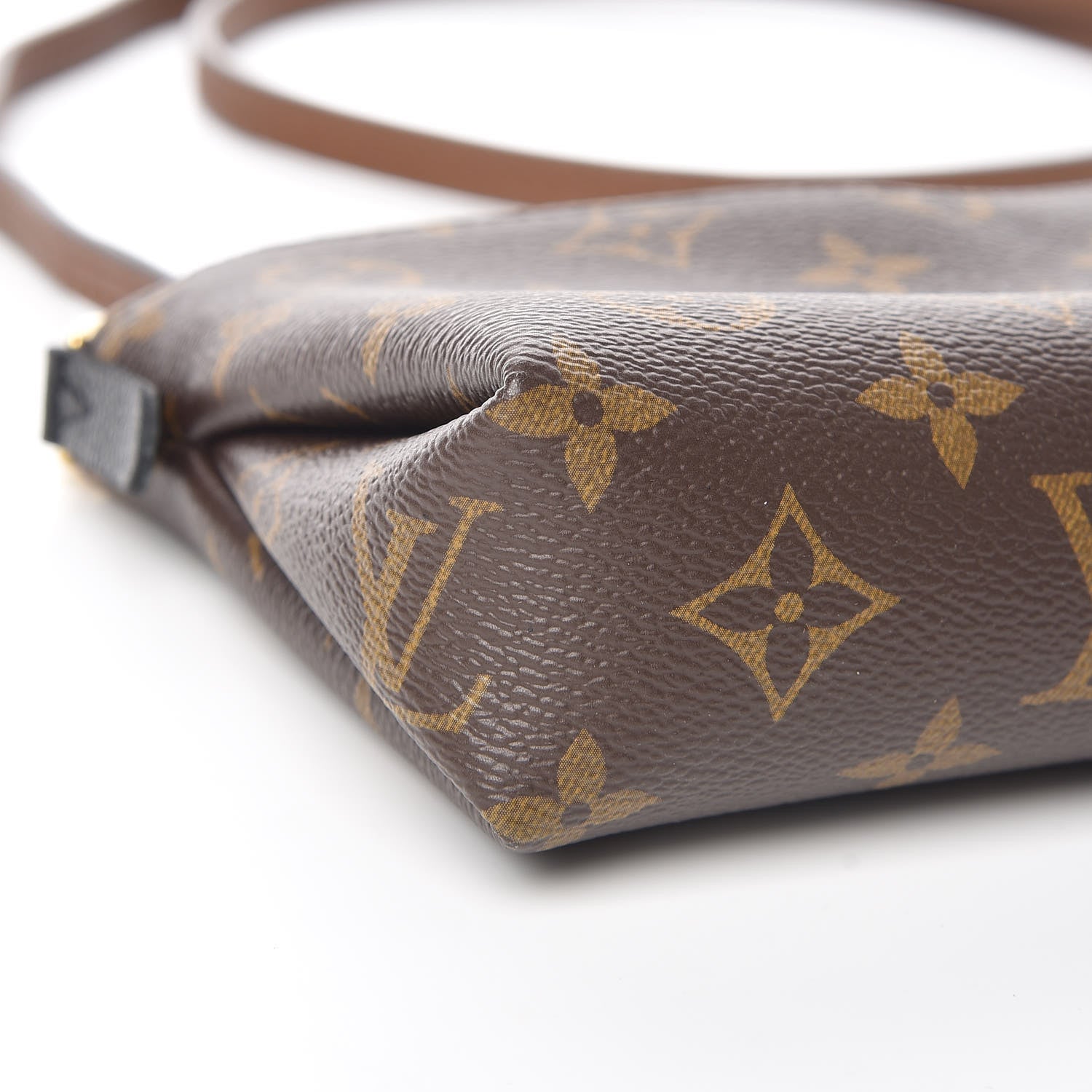 Louis Vuitton Monogram Pallas Clutch Black 9 of 11